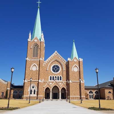 St. Francis Xavier Catholic Church, Stillwater, OK