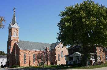 Holy Trinity Catholic Church, Swanton, OH