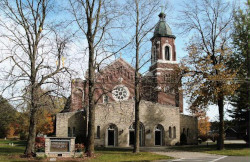 St. Adalbert Catholic Church, Rosholt, WI