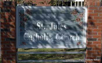 St. Jules Catholic Church, Lafayette, LA