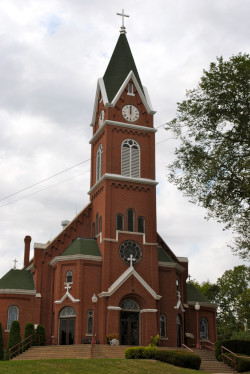 Saints Mary and Paul Catholic Parish, Mineral Point, WI